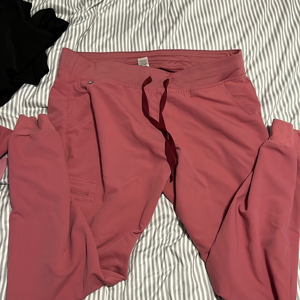 Xl tall mauve Zamora joggers